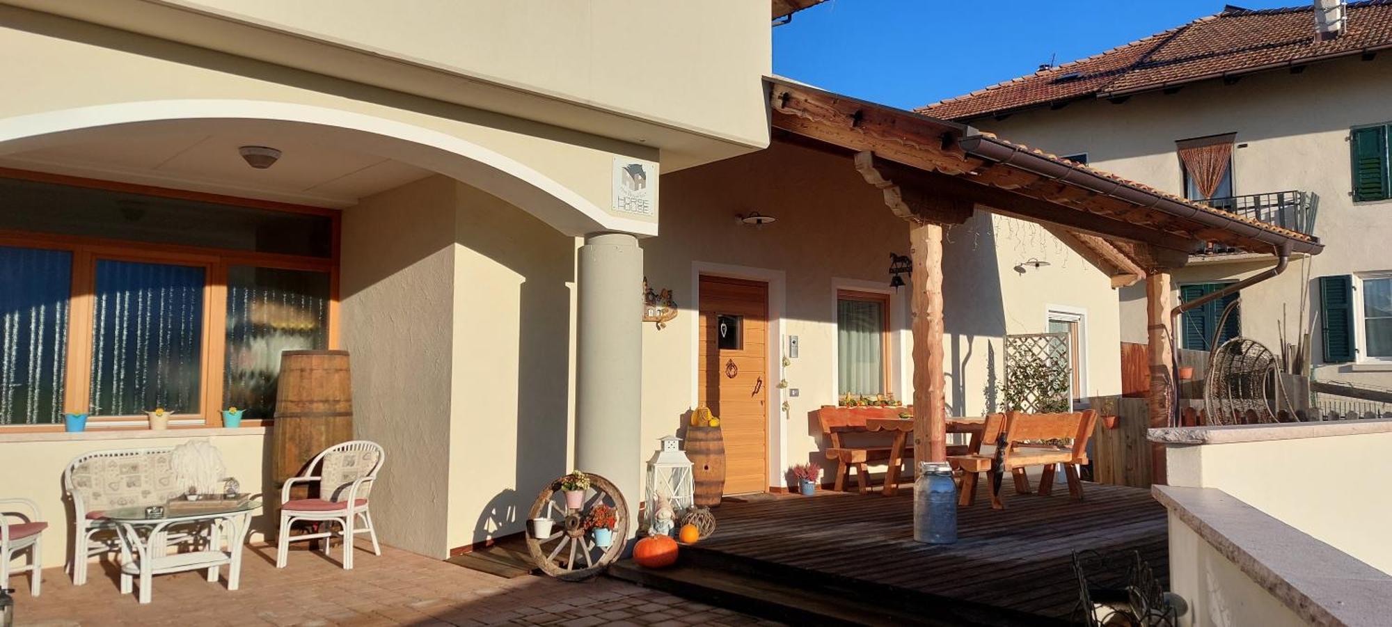 Horse House Bed & Breakfast Romallo Bagian luar foto