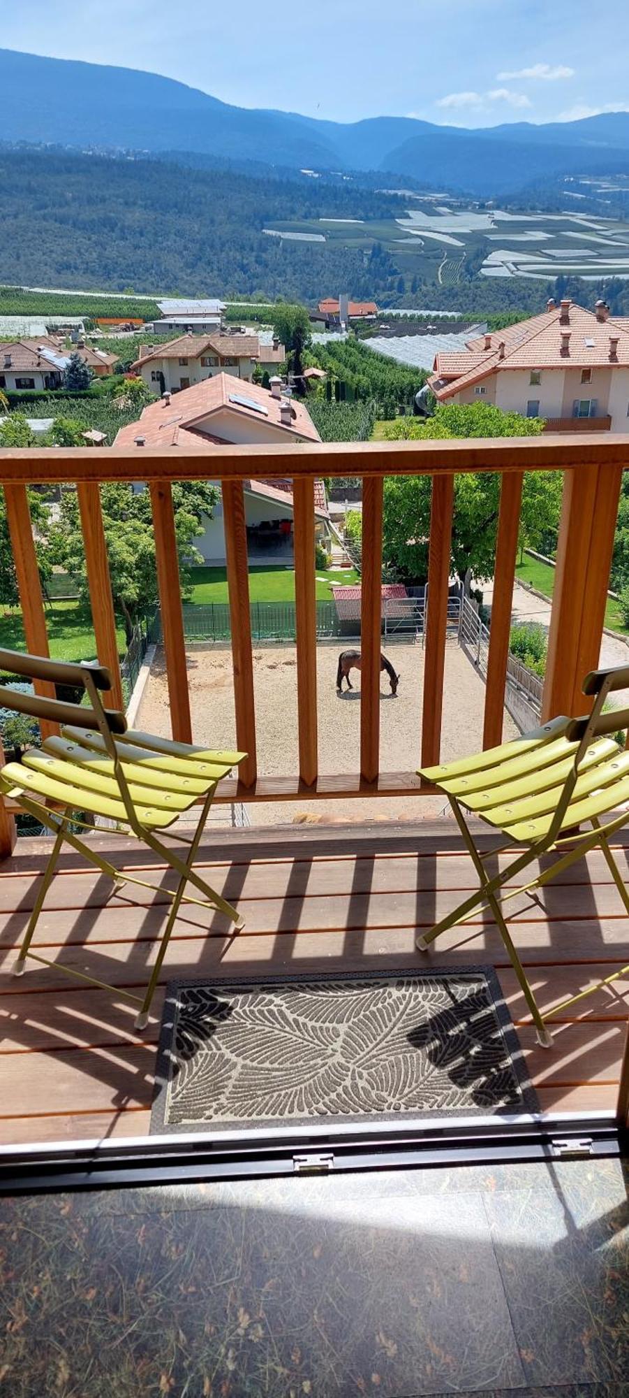 Horse House Bed & Breakfast Romallo Bagian luar foto