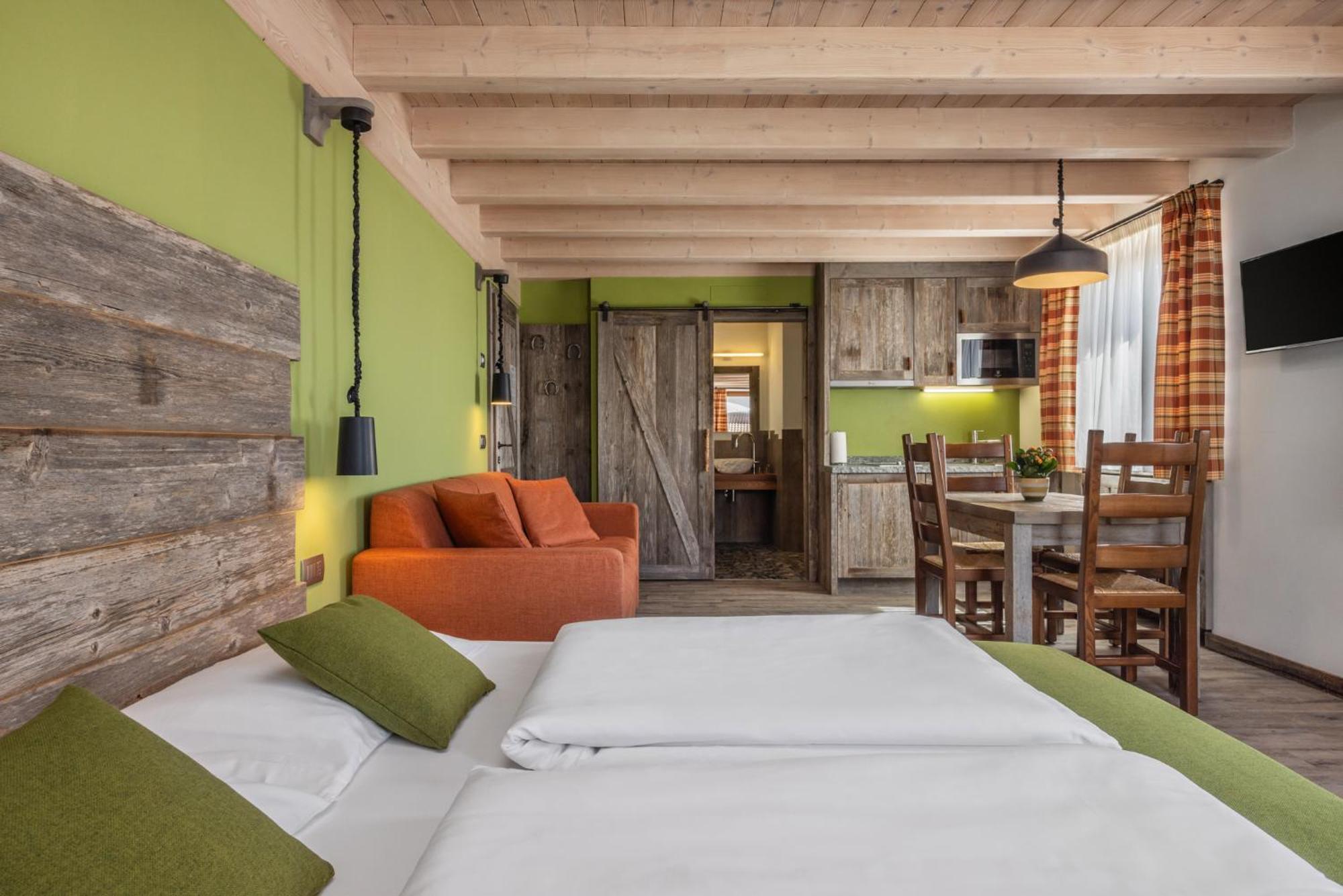 Horse House Bed & Breakfast Romallo Bagian luar foto