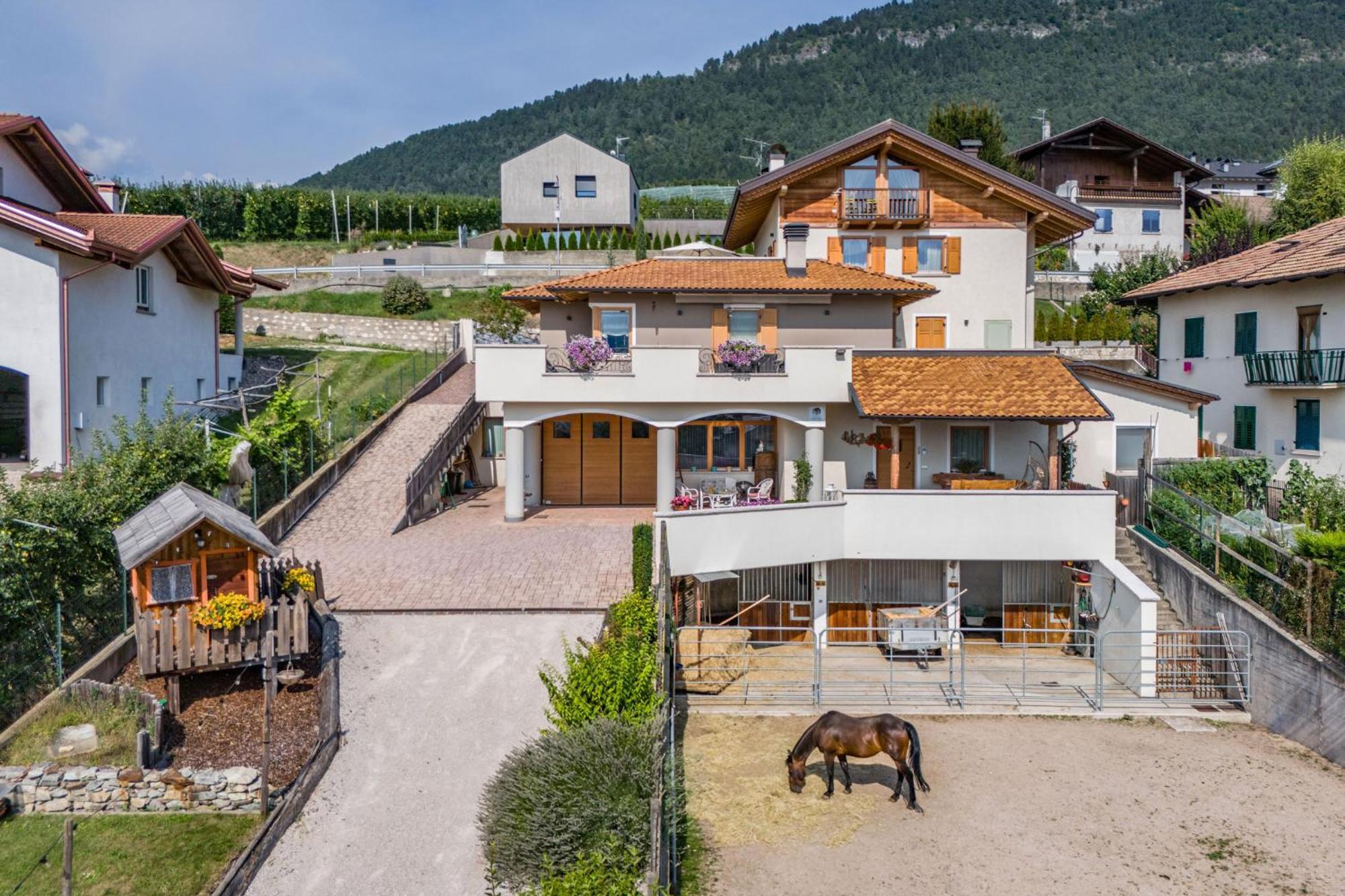 Horse House Bed & Breakfast Romallo Bagian luar foto